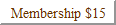 Application for Membership